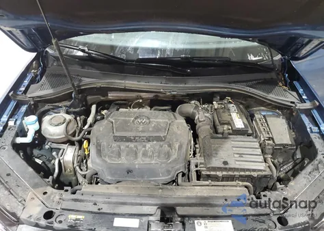 2018 Volkswagen Tiguan Se из США, поврежденный, VIN 3VV3B7AX1JM028854